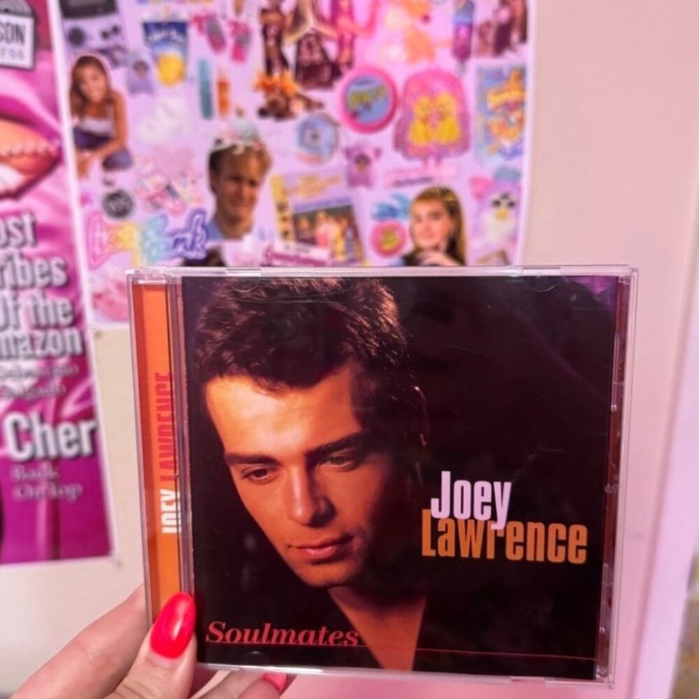 JOEY LAWRENCE‎ SOUL MATES CD